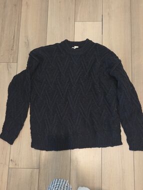 Free People Black Sweater